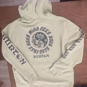 NWT Men's Burton XXL Pullover Hoodie